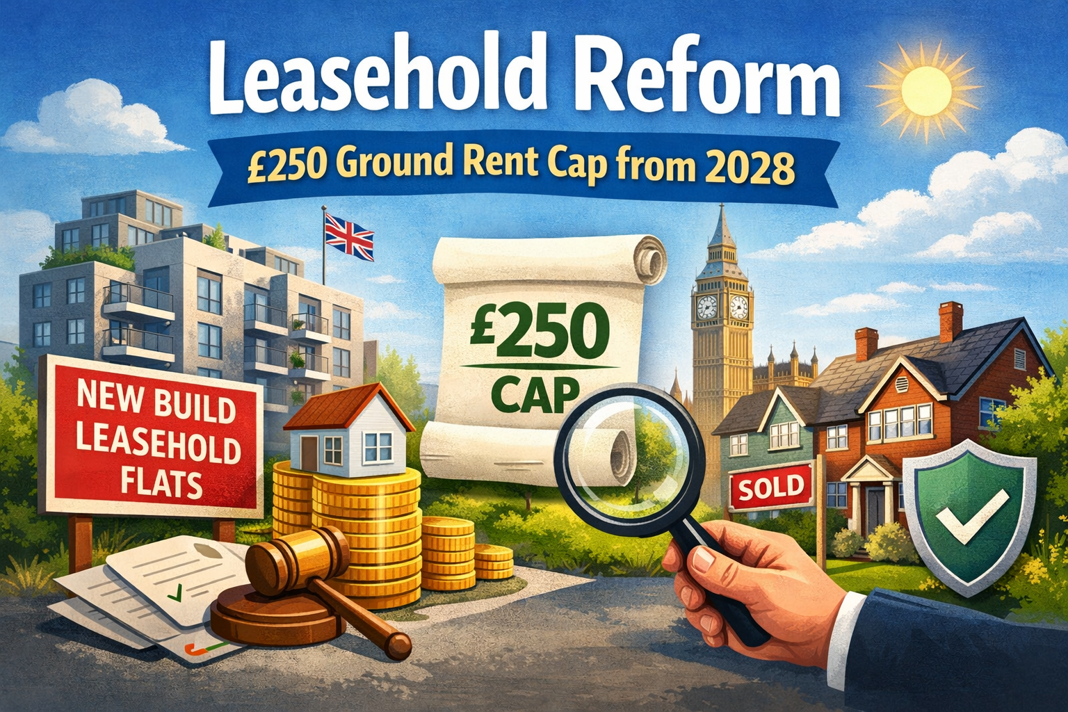 UK Ground Rent Reforms 2028
